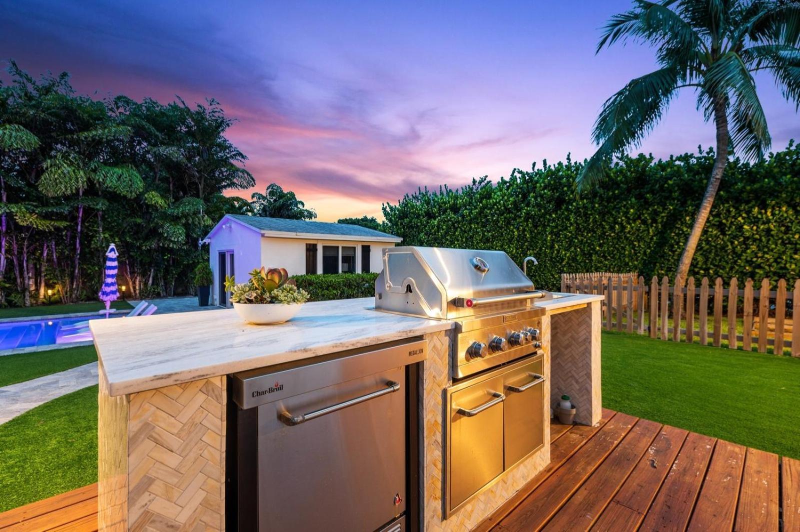 Casa Azure Villa Delray Beach Eksteriør bilde