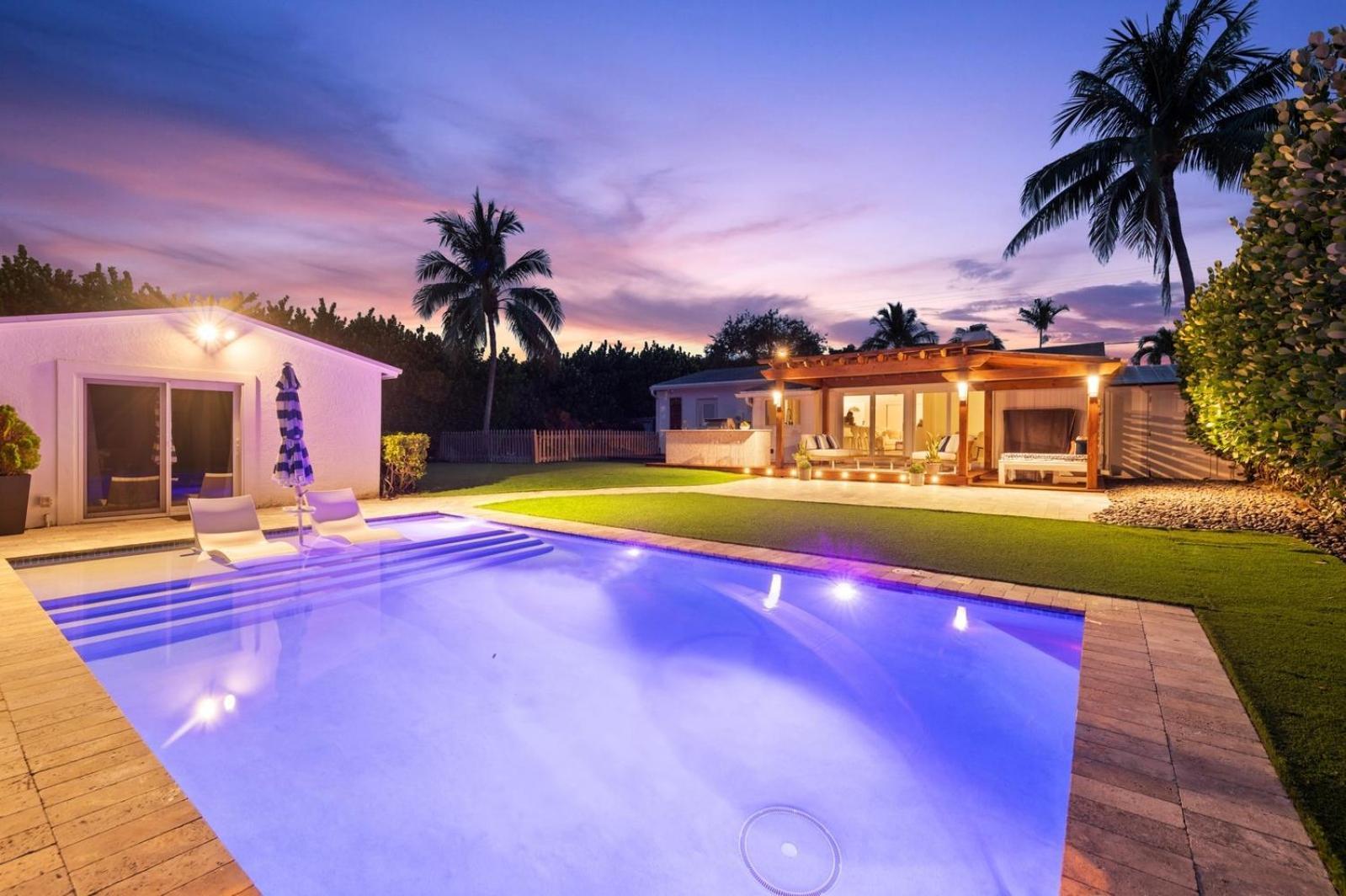 Casa Azure Villa Delray Beach Eksteriør bilde