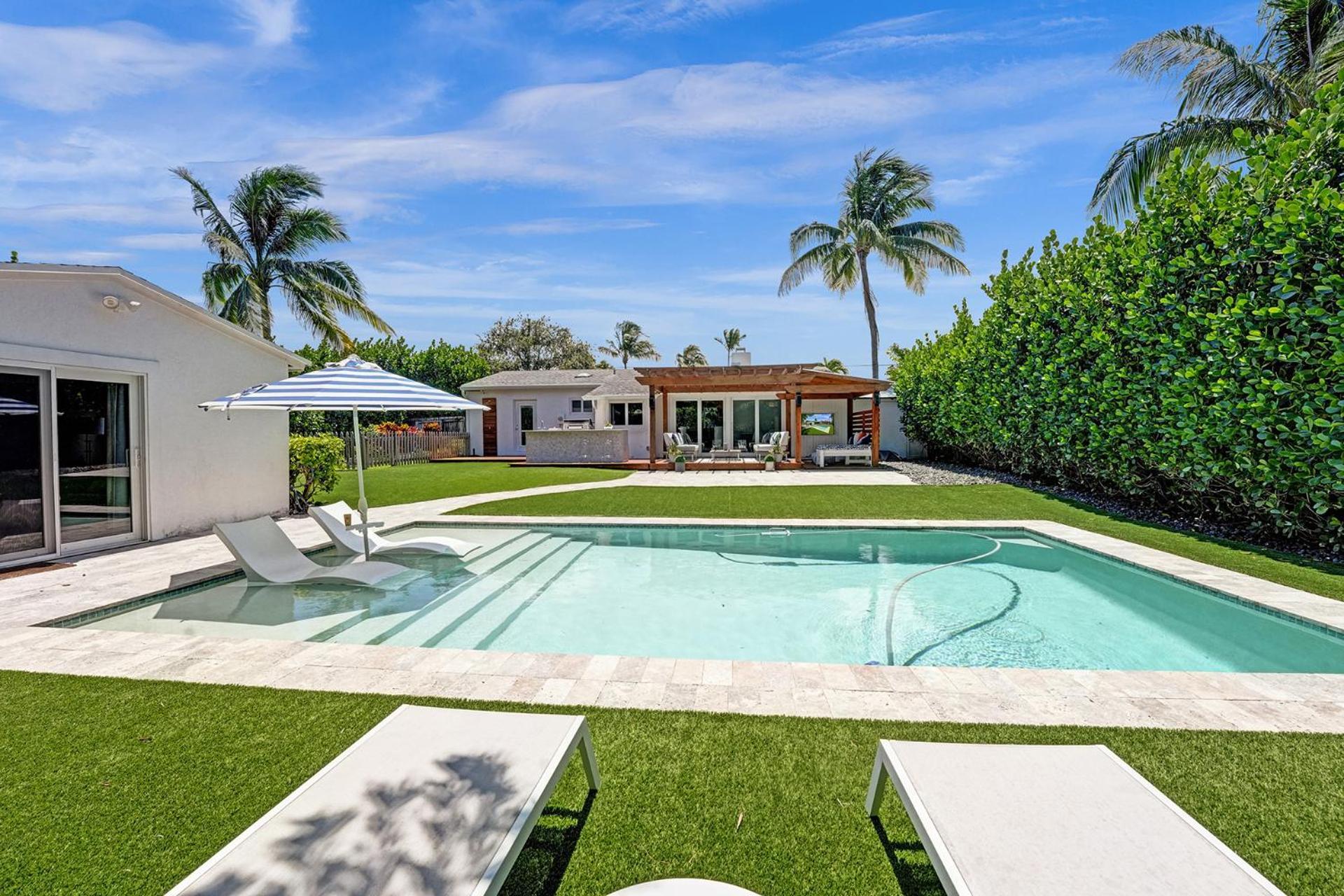 Casa Azure Villa Delray Beach Eksteriør bilde